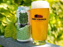 Zupan's Markets and Fort George Brewery partner on Farm-To-Market IPA. (image courtesy of Zupan's Markets)