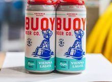 image of Buoy Vienna Lager courtesy of Buoy Beer