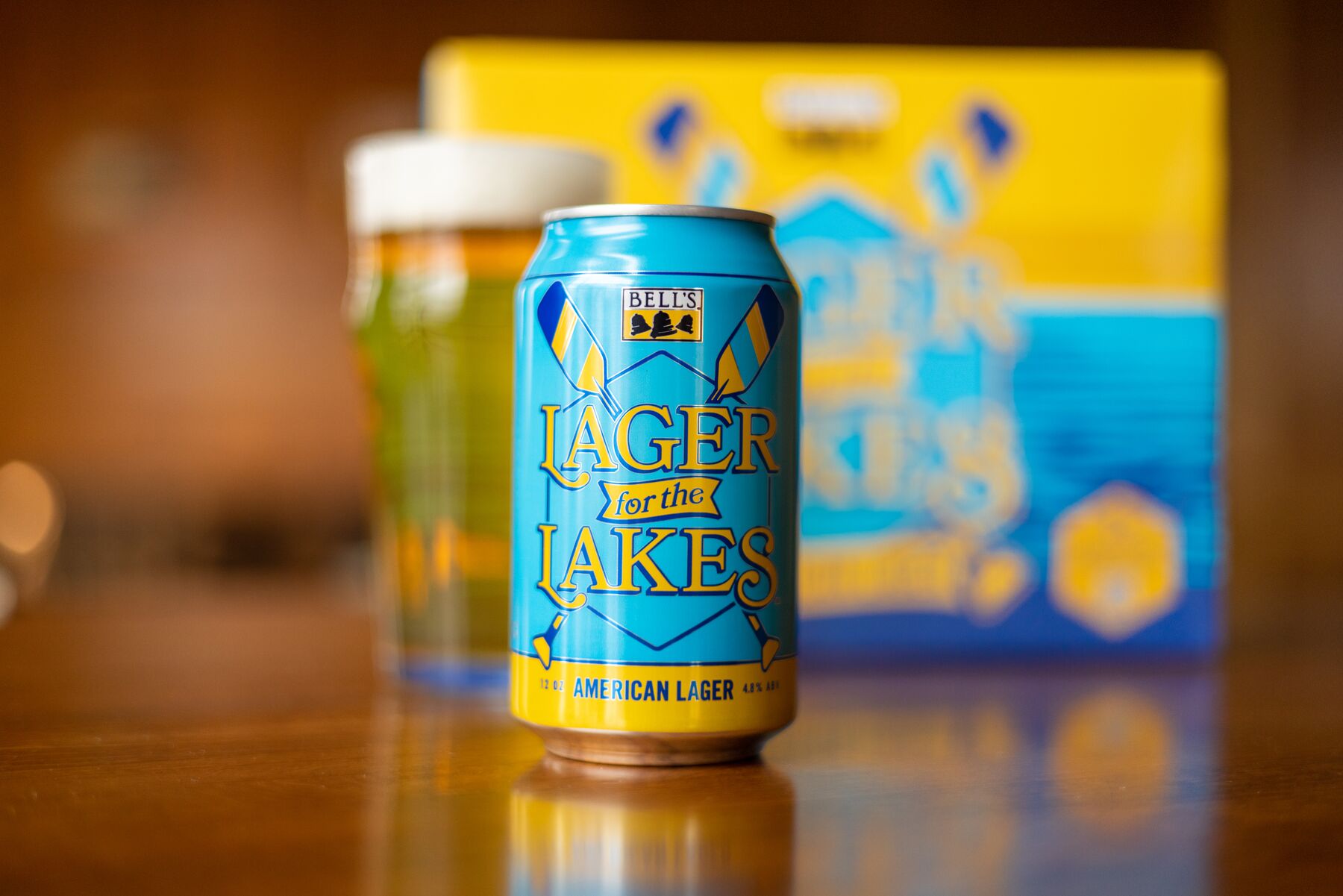 Lakes Lager 5% ABV – Lager - Bowness Bay Brewery