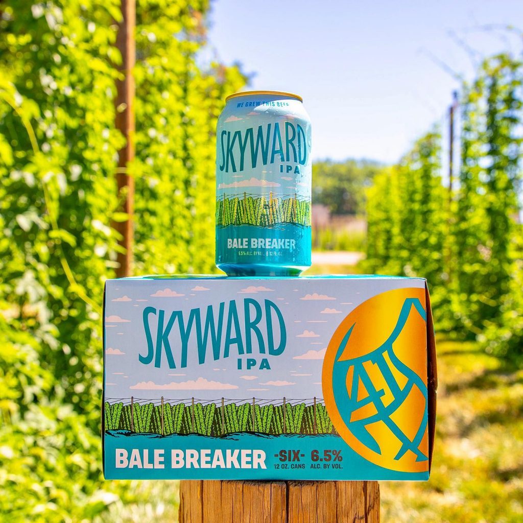 Bale Breaker Brewing Releases Skyward Ipa