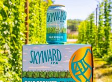 image of Skyward IPA courtesy of Bale Breaker Brewing Co.