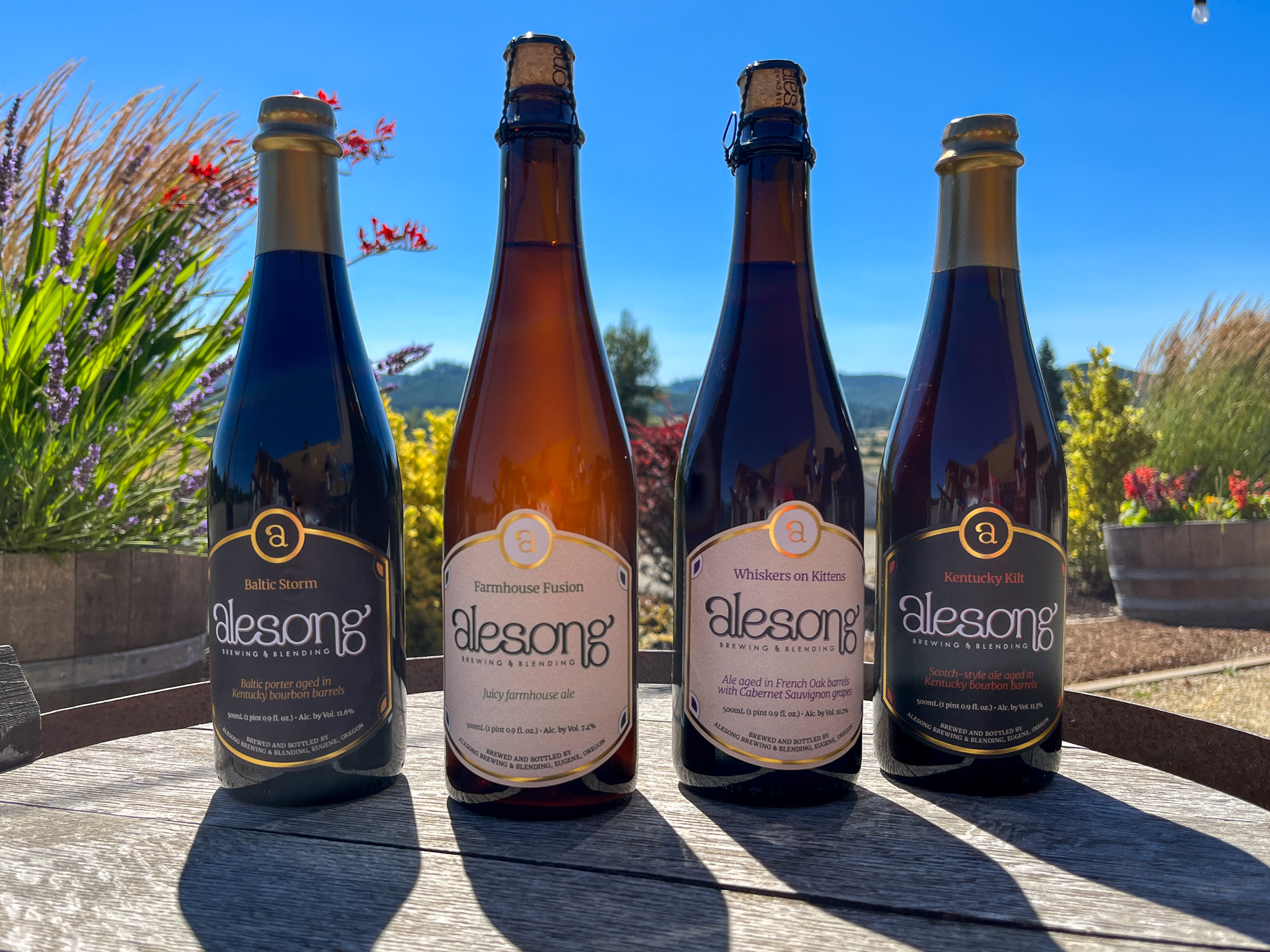 Alesong Brewing & Blending 2023 Summer Beer Releases