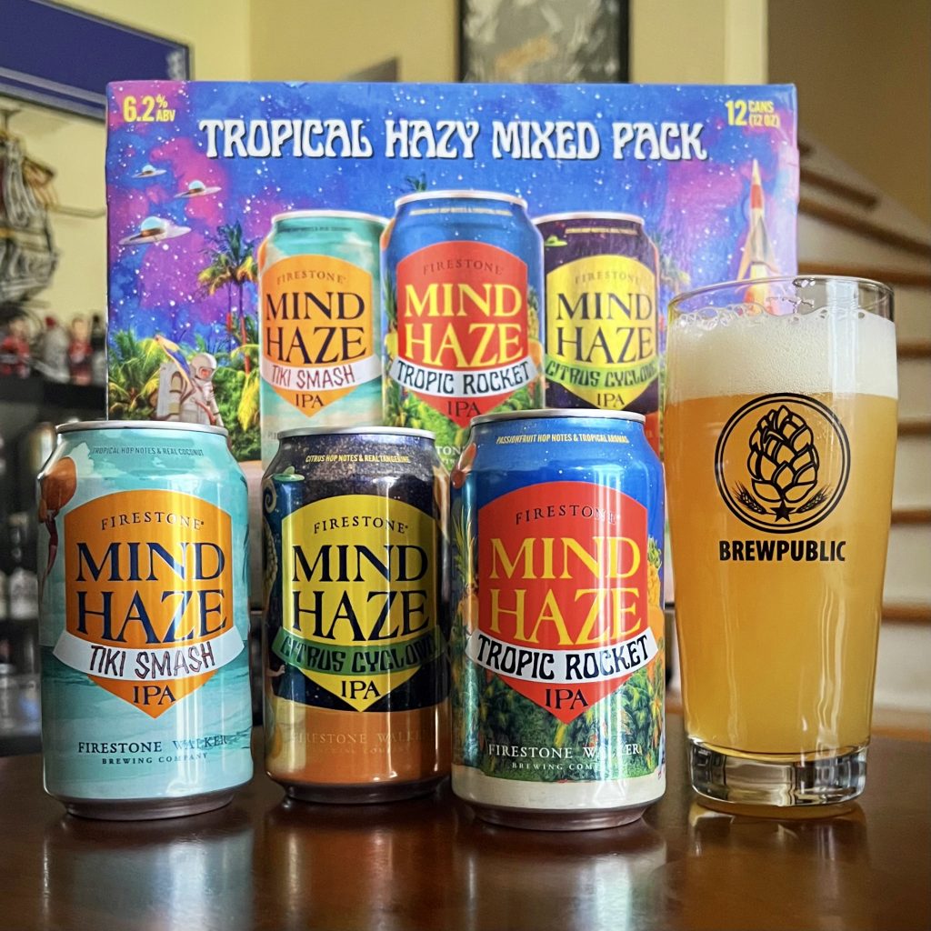 Firestone Walker Release Mind Haze Tropic Rocket – BREWPUBLIC.com