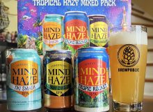 Mind Haze Tropic Rocket IPA joins fan favorites Citrus Cyclone IPA and Tiki Smash IPA in the Tropical Hazy Mixed Pack from Firestone Walker Brewing Company.