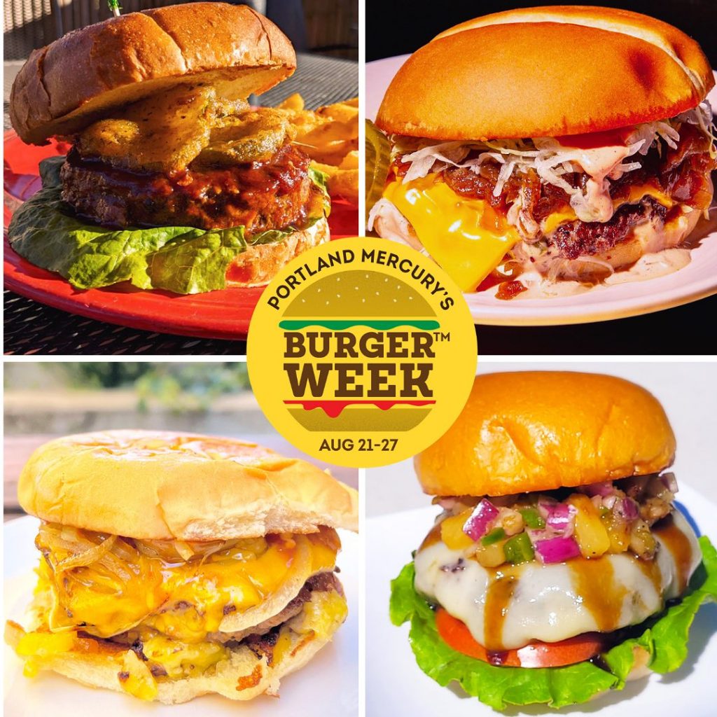 Portland Burger Week Returns August 21 27, 2023