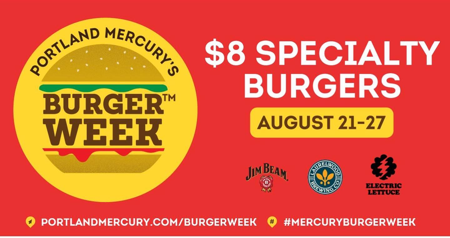 Portland Burger Week Returns August 21 27, 2023