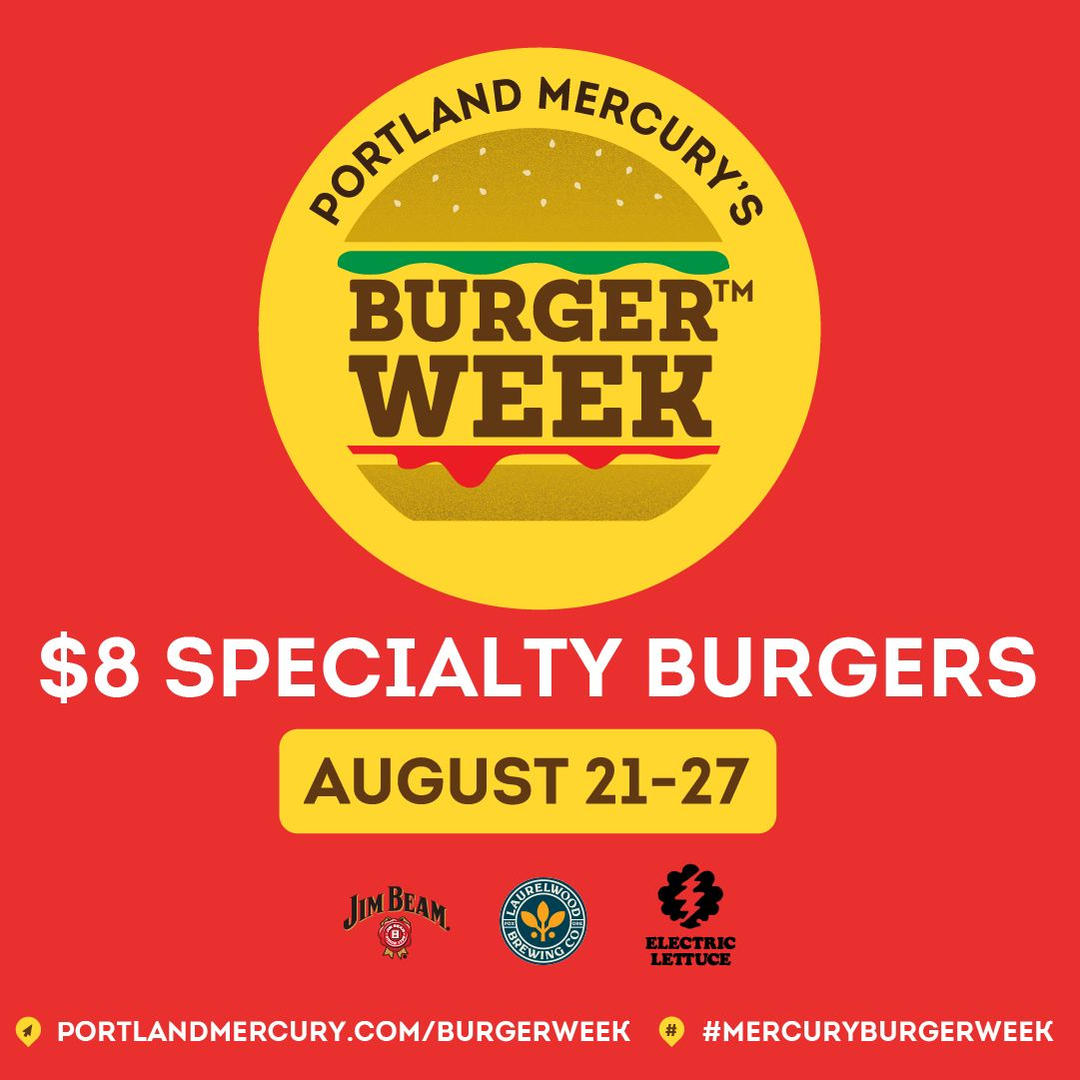 Portland Burger Week Returns August 21 27, 2023