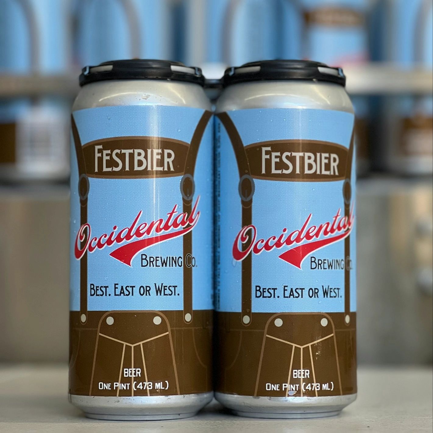 image of Festbier courtesy of Occidental Brewing