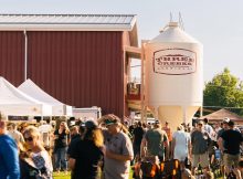 image of Sisters Fresh Hop Festival courtesy of Three Creeks Brewing