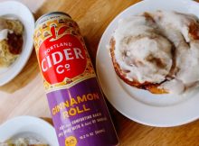 image of Cinnamon Roll Cider courtesy of Portland Cider Co.