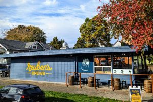 Reuben's Brews new Fremont Avenue Taproom. (image courtesy of Reuben's Brews)