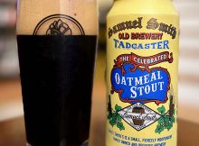 Samuel Smith's Oatmeal Stout is now packaged in 14.9oz aluminum cans for the United States market.