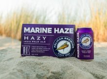 image of Marine Haze Hazy IPA courtesy of Pelican Brewing Co.