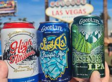 GoodLife Brewing beers in Las Vegas. (image courtesy of GoodLife Brewing)