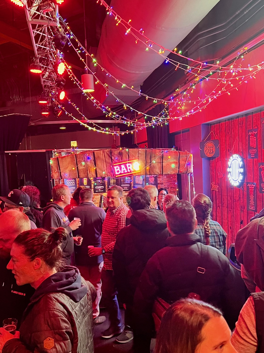 The 2023 Festival of Wood and Barrel Aged Beer once again featured the Lager Lounge..