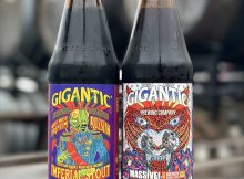 image of 2023 MASSIVE! Bourbon Barrel Aged and 2023 Most Most Premium Rum Barrel and Coconut Imperial Stout courtesy of Gigantic Brewing