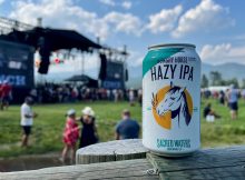 There where plenty of local craft beer options at the 2023 Under the Big Sky Fest.