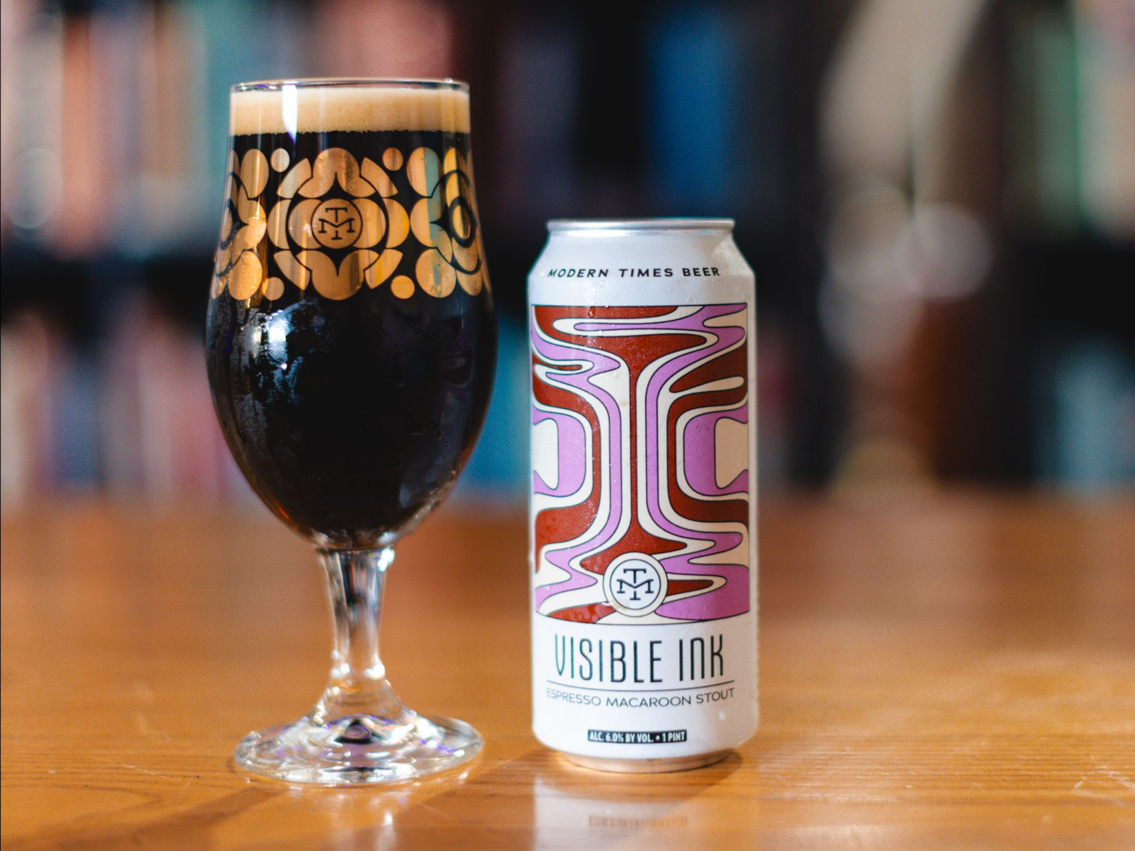 image of Visible Ink courtesy of Modern Times Beer