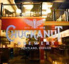 image of the P. Nut Beer Hall courtesy of Chuckanut Brewery
