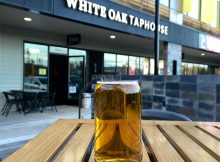 A pint at White Oak Taphouse in Beaverton, Oregon.