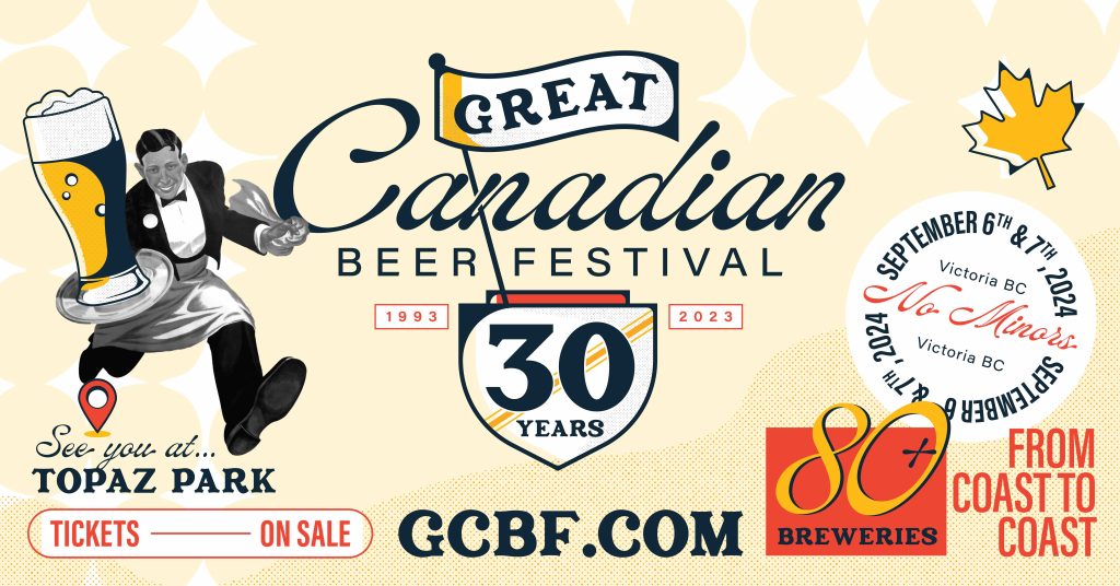 30th Annual Great Canadian Beer Festival