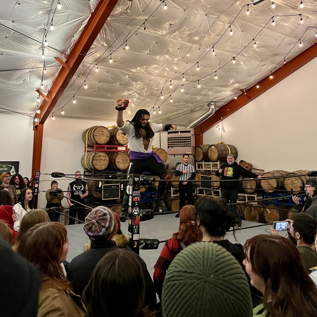 Anarcho Pro Wrestling at Gigantic Brewing