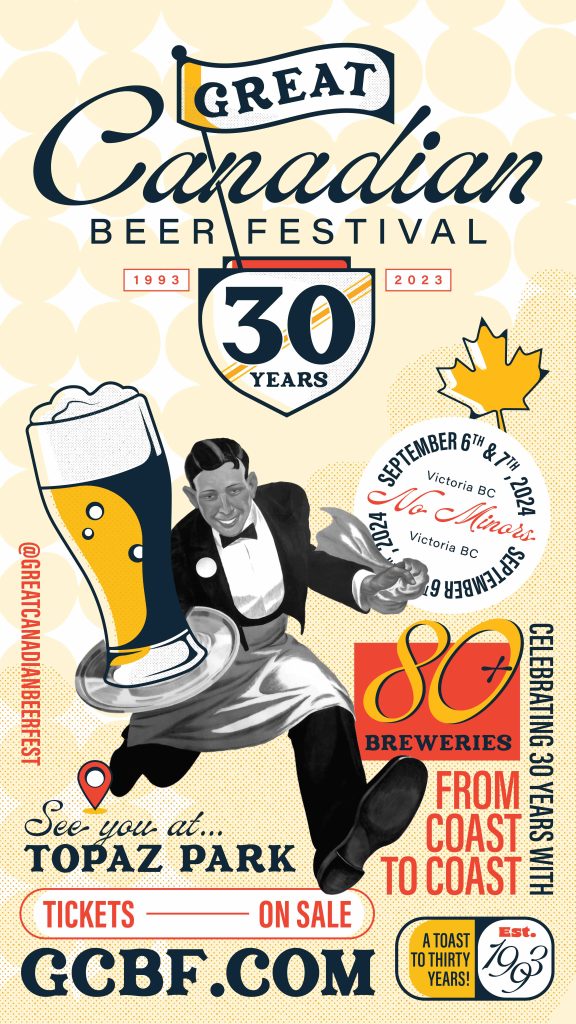 30th Annual Great Canadian Beer Festival