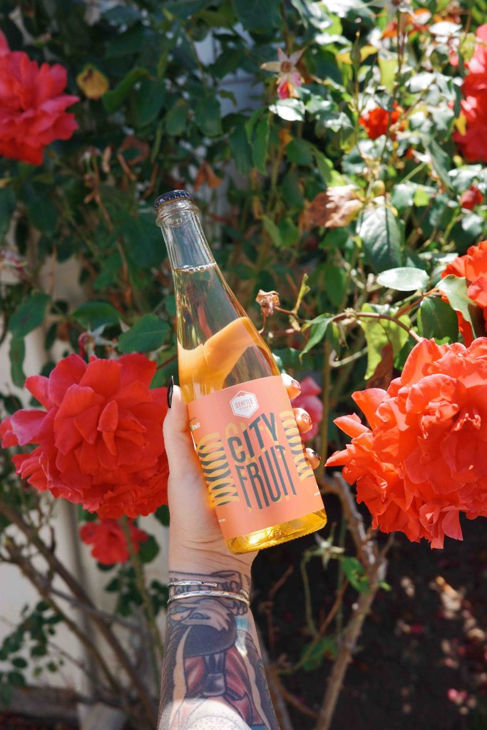 image of City Fruit Cider courtesy of Seattle Cider Co.