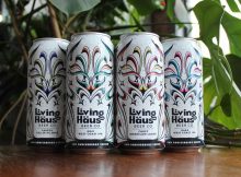 image of Living Haus Beer Company 2nd Anniversary beer courtesy of Living Haus Beer Company