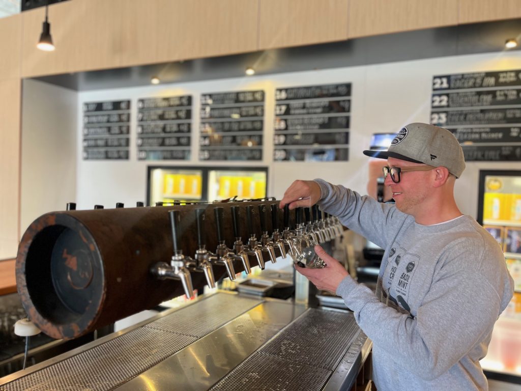 image of Mason Forsyth Seattle Cider Taproom Manager courtesy of Seattle Cider Co