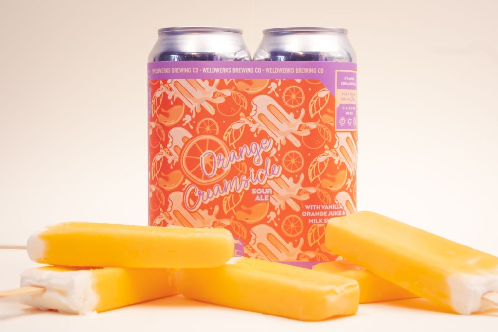 image of Orange Creamsicle courtesy of WeldWerks Brewing