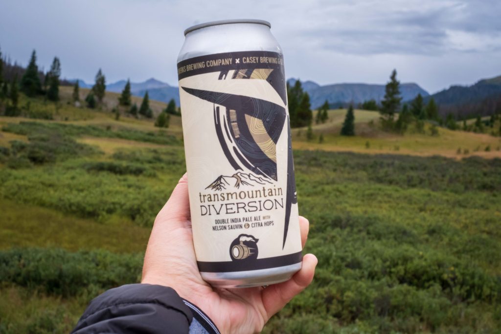 image of Transmountain Diversion courtesy of WeldWerks Brewing