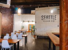 image of the Seattle Cider Co Taproom courtesy of Seattle Cider Co