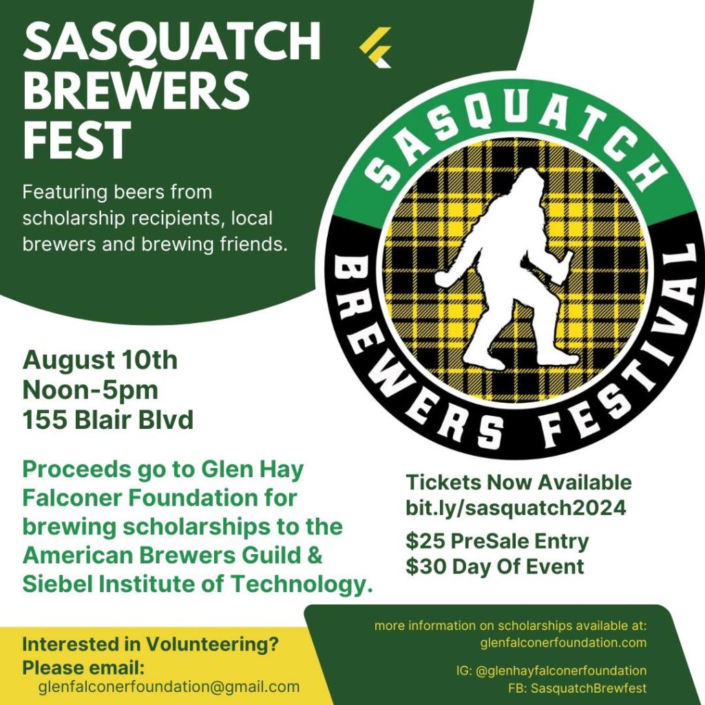 2024 Sasquatch Brewers Fest