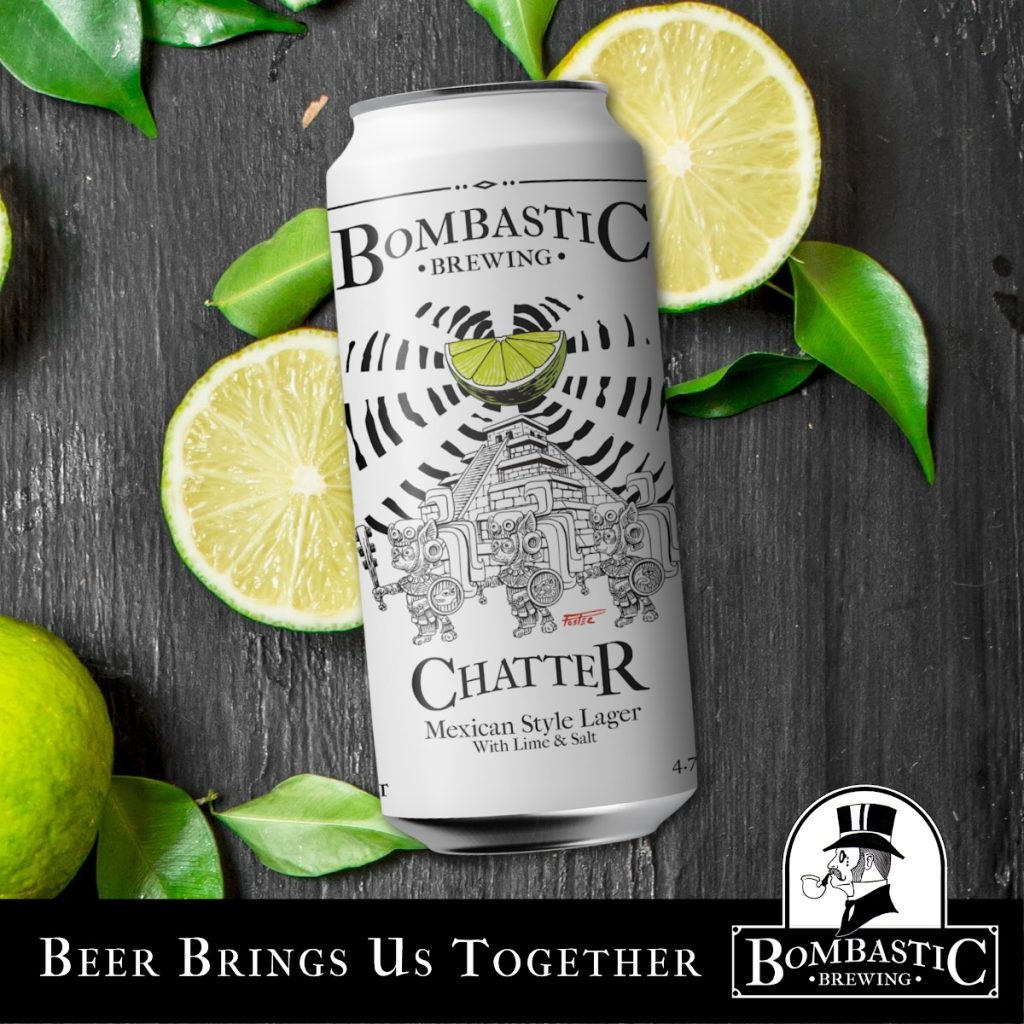 Bombastic Brewing Chatter Mexican Style Lager