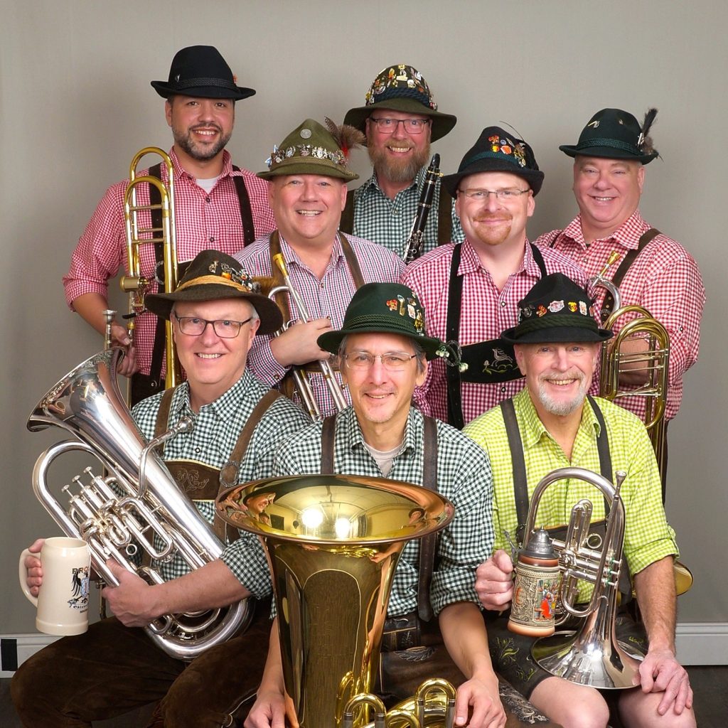 Festival Brass band will perform at Kolsch Party.