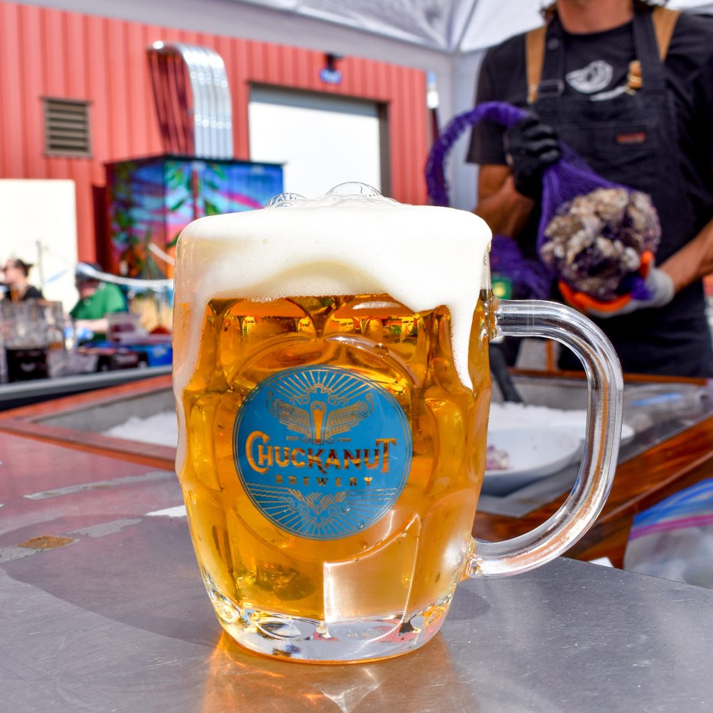 It's Oktoberfest season! (image courtesy of Chuckanut Brewery)