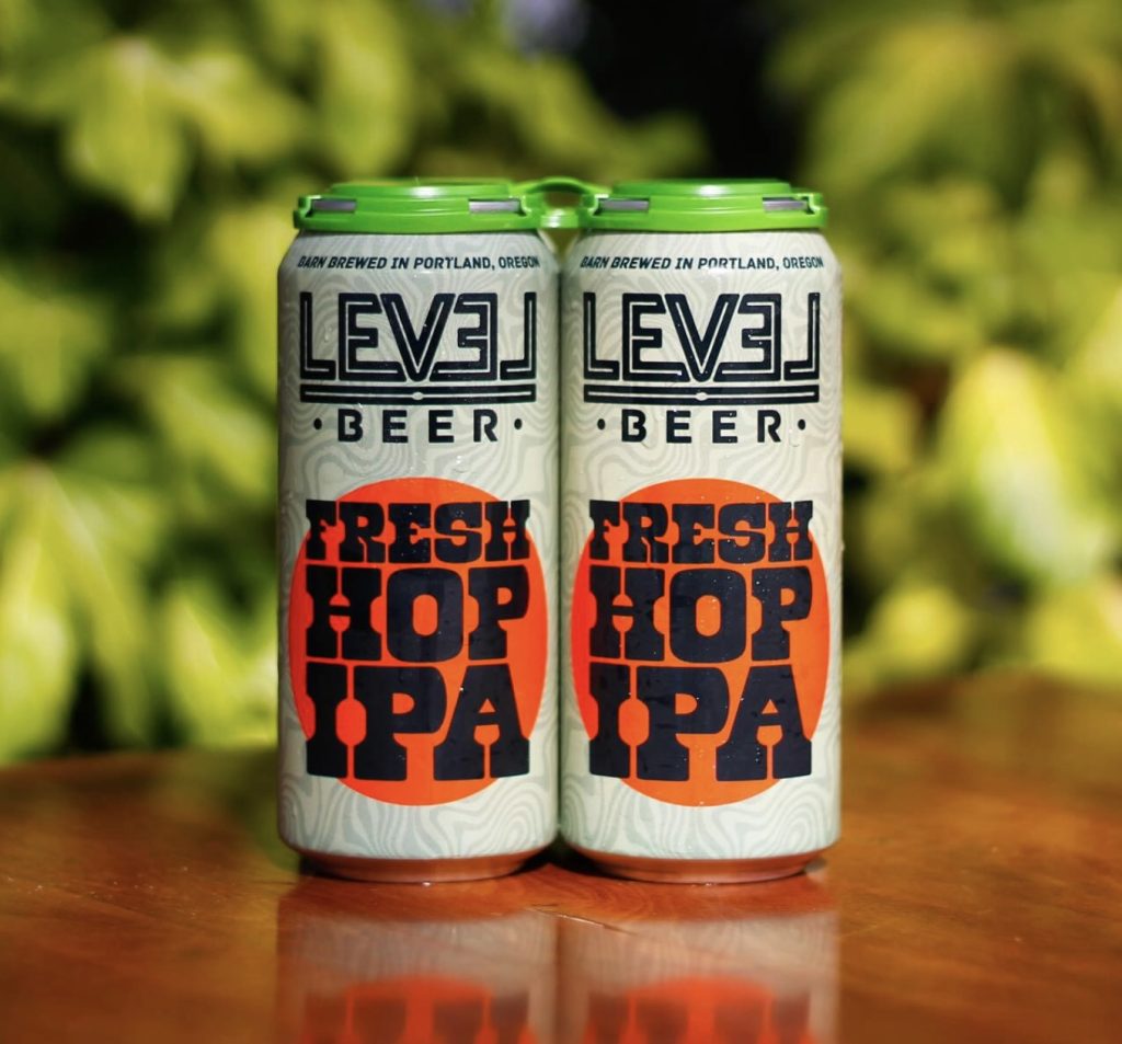 Level Beer Fresh Hop IPA