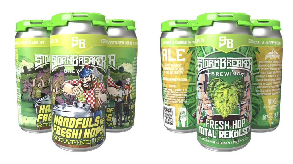 StormBreaker Brewing 2024 Fresh Hop Beers