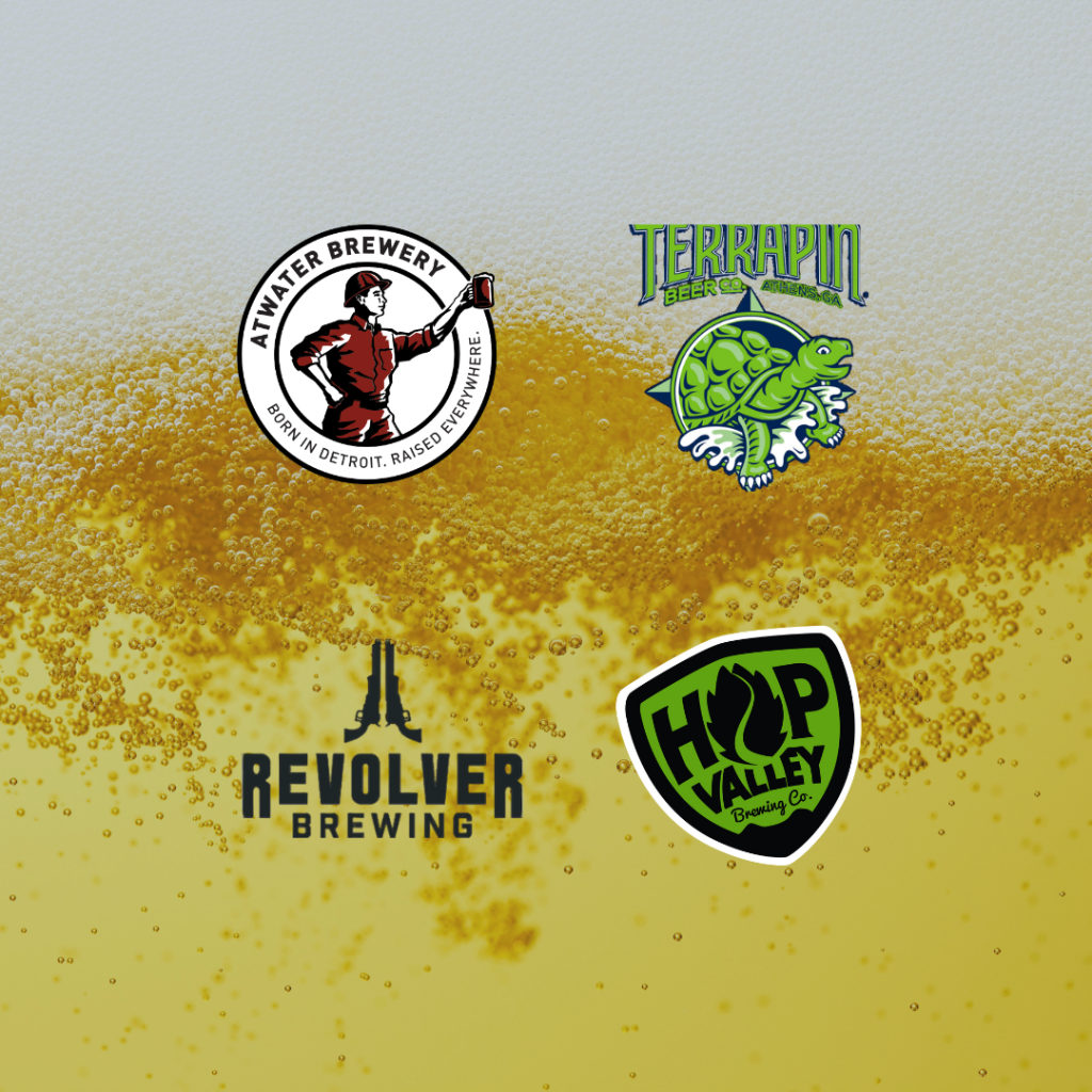 Tilray Brands Purchases Hop Valley, Terrapin Beer Co., Revolver Brewing and Atwater Brewery