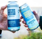 image of Blueberry Wheat Ale and Blueberry Fields Forever Shandy courtesy of Public Coast Brewing Co.