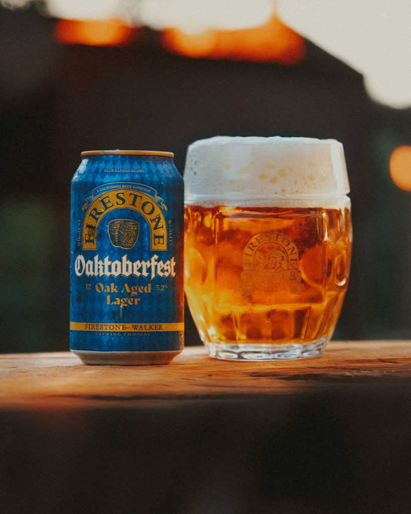 image of Oaktoberfest courtesy of Firestone Walker Brewing Co.