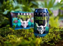 image of Stone Zumology IPA courtesy of Stone Brewing