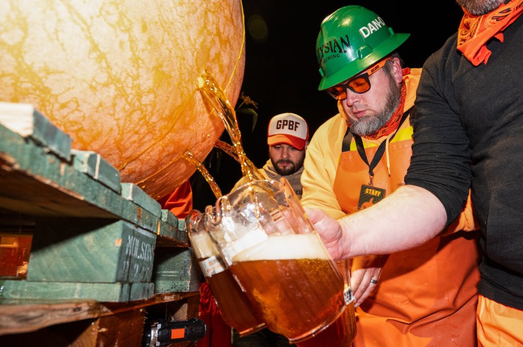 image of the Great Pumpkin Beer Festival courtesy of Elysian Brewing