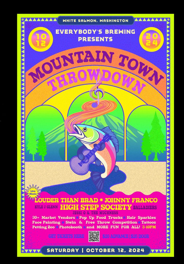 Everybody's Brewing Presents Mountain Town Throwdown 2024