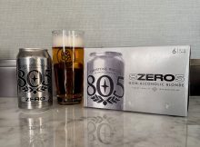 Firestone Walker expands its 805 line with 8ZERO5 Non-Alcoholic Beer.