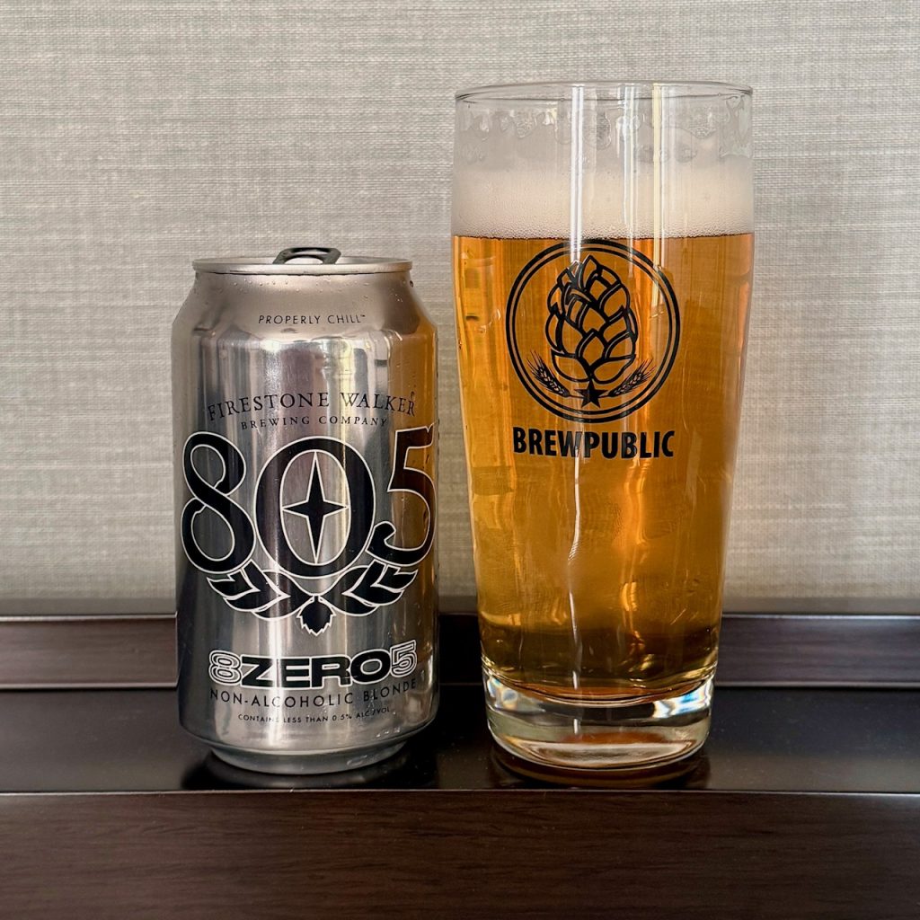 Firestone Walker expands its 805 line with 8ZERO5 Non-Alcoholic Beer.