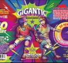 Gigantic Brewing & Rose City Rollers Power Jam Pale Ale Can Label