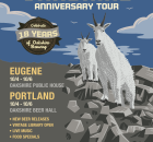 Oakshire Brewing 18th Anniversary Tour