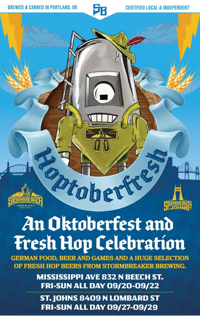 StormBreaker Brewing Presents Hoptoberfresh